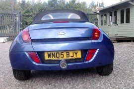 Ford Streetka 1.6