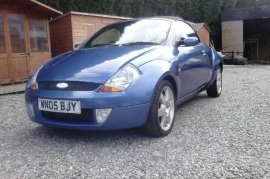 Ford Streetka 1.6
