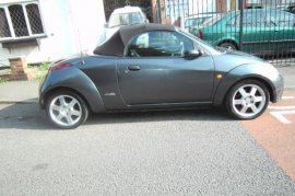 Ford Streetka 1.6