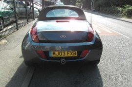 Ford Streetka 1.6