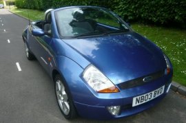 Ford Streetka 1.6