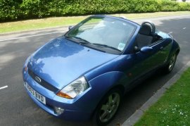 Ford Streetka 1.6