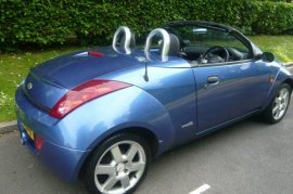 Ford Streetka 1.6