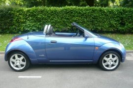 Ford Streetka 1.6