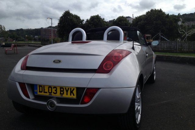 Ford Streetka 1.6