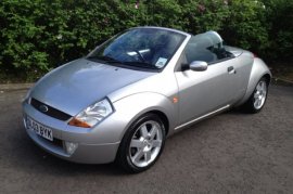 Ford Streetka 1.6