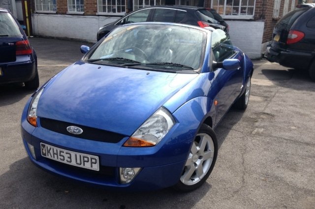 Ford Streetka 1.6