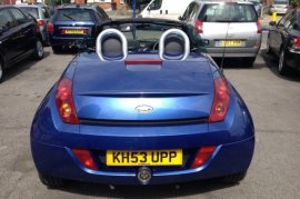 Ford Streetka 1.6