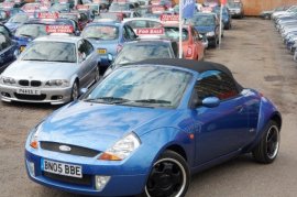 Ford Streetka 1.6
