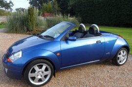 Ford Streetka 1.6