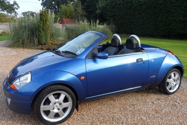 Ford Streetka 1.6
