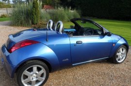 Ford Streetka 1.6