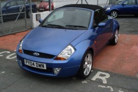 Ford Streetka 1.6
