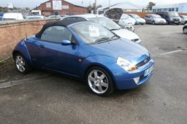 Ford Streetka 1.6