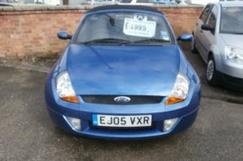 Ford Streetka 1.6