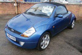 Ford Streetka 1.6