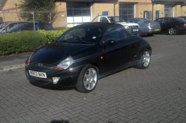 Ford Streetka 1.6