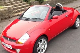 Ford Streetka 1.6