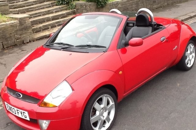 Ford Streetka 1.6
