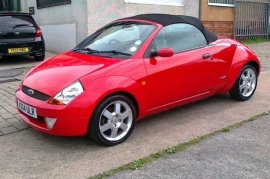 Ford Streetka 1.6