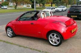 Ford Streetka 1.6