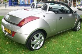 Ford Streetka 1.6