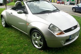 Ford Streetka 1.6