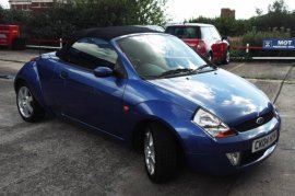 Ford Streetka 1.6