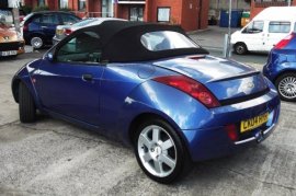 Ford Streetka 1.6