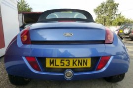 Ford Streetka 1.6