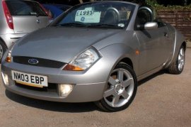 Ford Streetka 1.6
