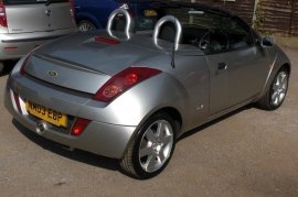 Ford Streetka 1.6
