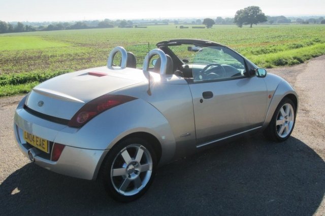 Ford Streetka 1.6