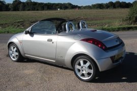 Ford Streetka 1.6