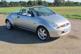 Ford Streetka 1.6