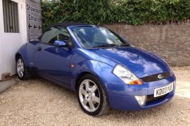 Ford Streetka 1.6