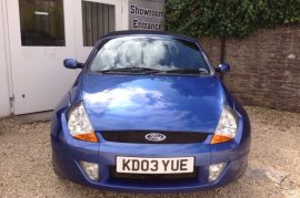 Ford Streetka 1.6