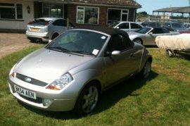 Ford Streetka 1.6