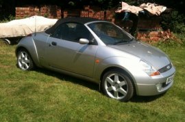 Ford Streetka 1.6