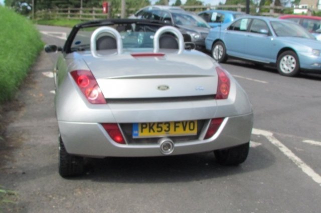 Ford Streetka 1.6