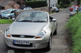 Ford Streetka 1.6