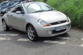 Ford Streetka 1.6