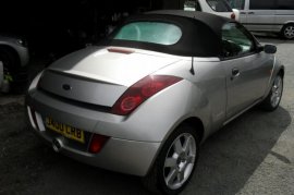 Ford Streetka 1.6