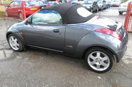 Ford Streetka 1.6