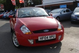 Ford Streetka 1.6