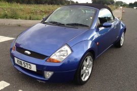 Ford Streetka 1.6