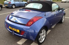 Ford Streetka 1.6