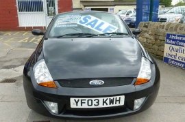 Ford Streetka 1.6