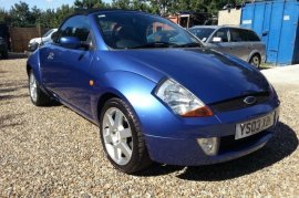 Ford Streetka 1.6