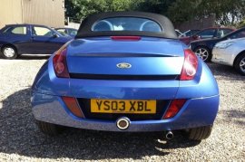 Ford Streetka 1.6
